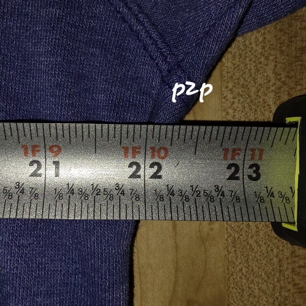The North Face Hoodie Large Purple #HD21 - Picture 5 of 6
